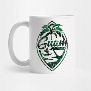 Tropical Guam Seal Mug